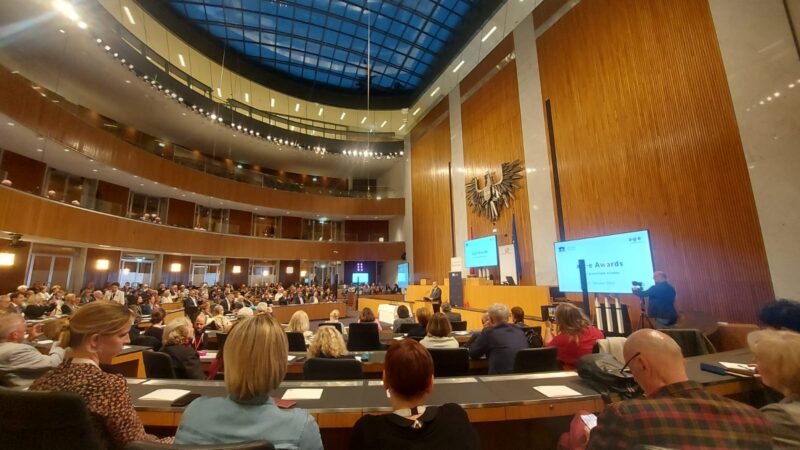 age-Awardverleihung im Parlament