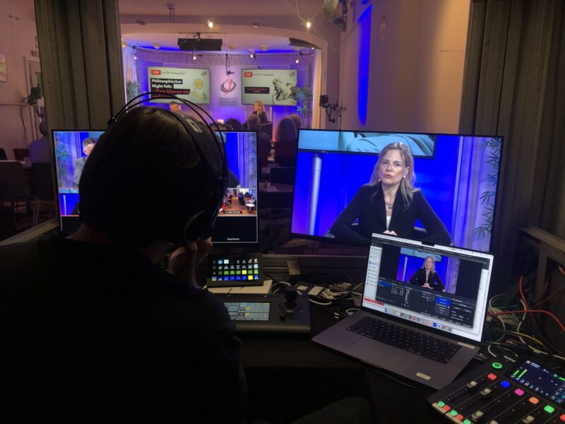 Livestream im ÖJC-Pressesalon