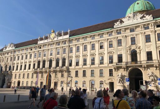 Innerer Burghof, ÖJC, "Barockes Wien"