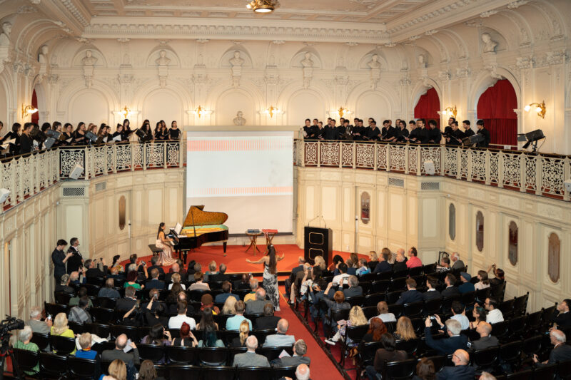 Franz Schubert Chor im Billrothsaal