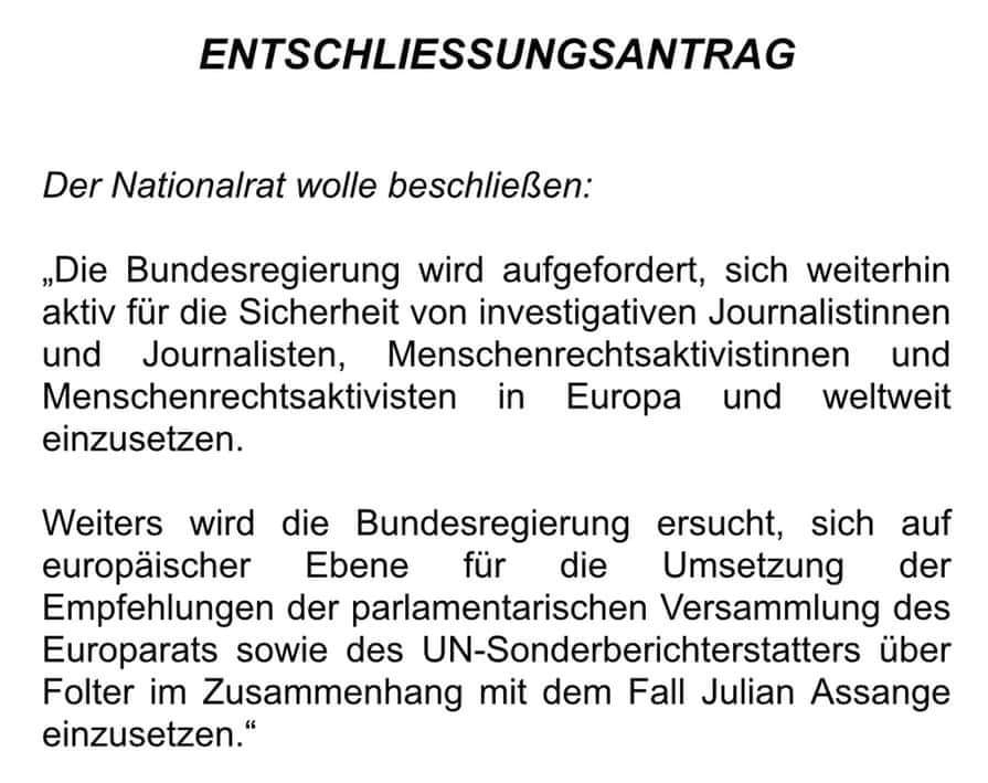 Entschliessungsantrag vom 27.02.2020