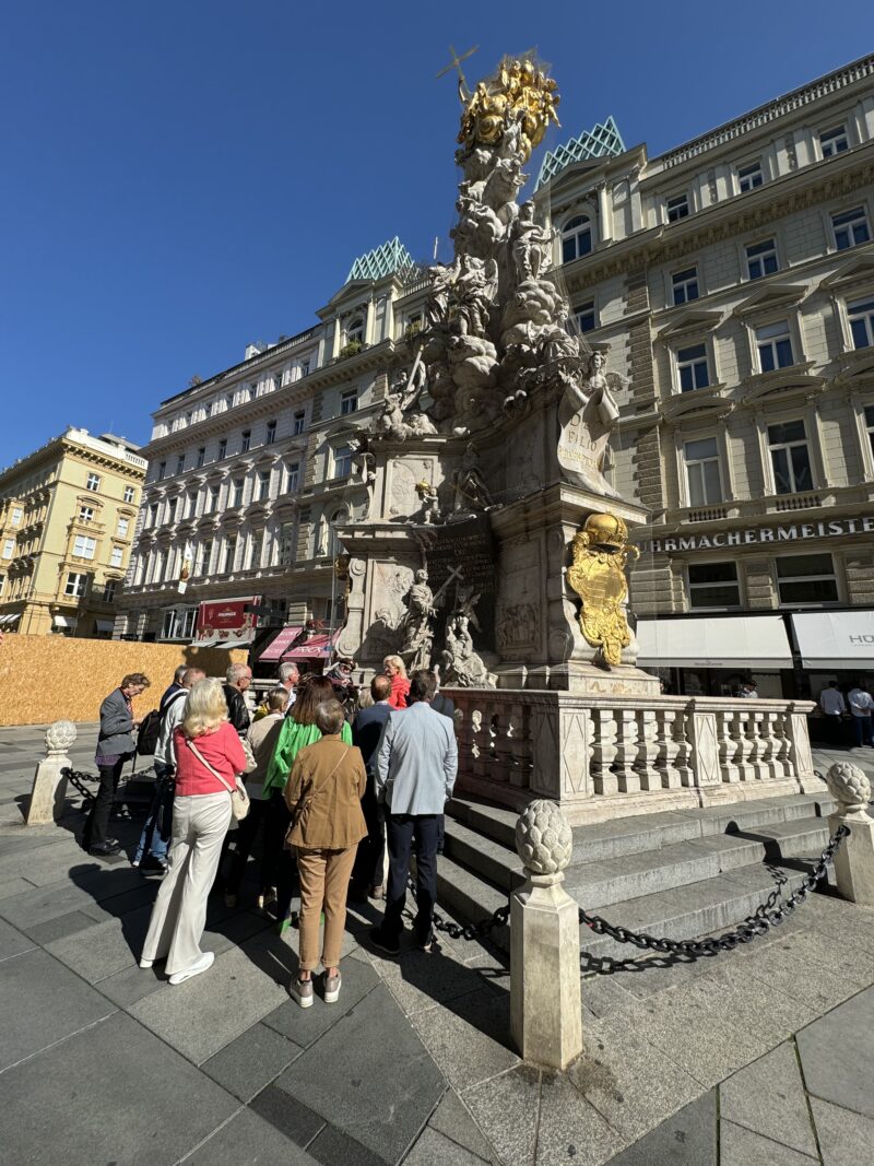 Pestsäule am Graben