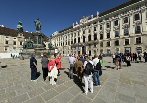 ÖJC-Exkursion „Wien im Barock“