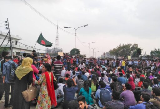 Proteste in Bangladesh