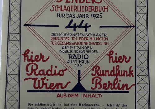 ÖJC feiert 100 Jahre Radio