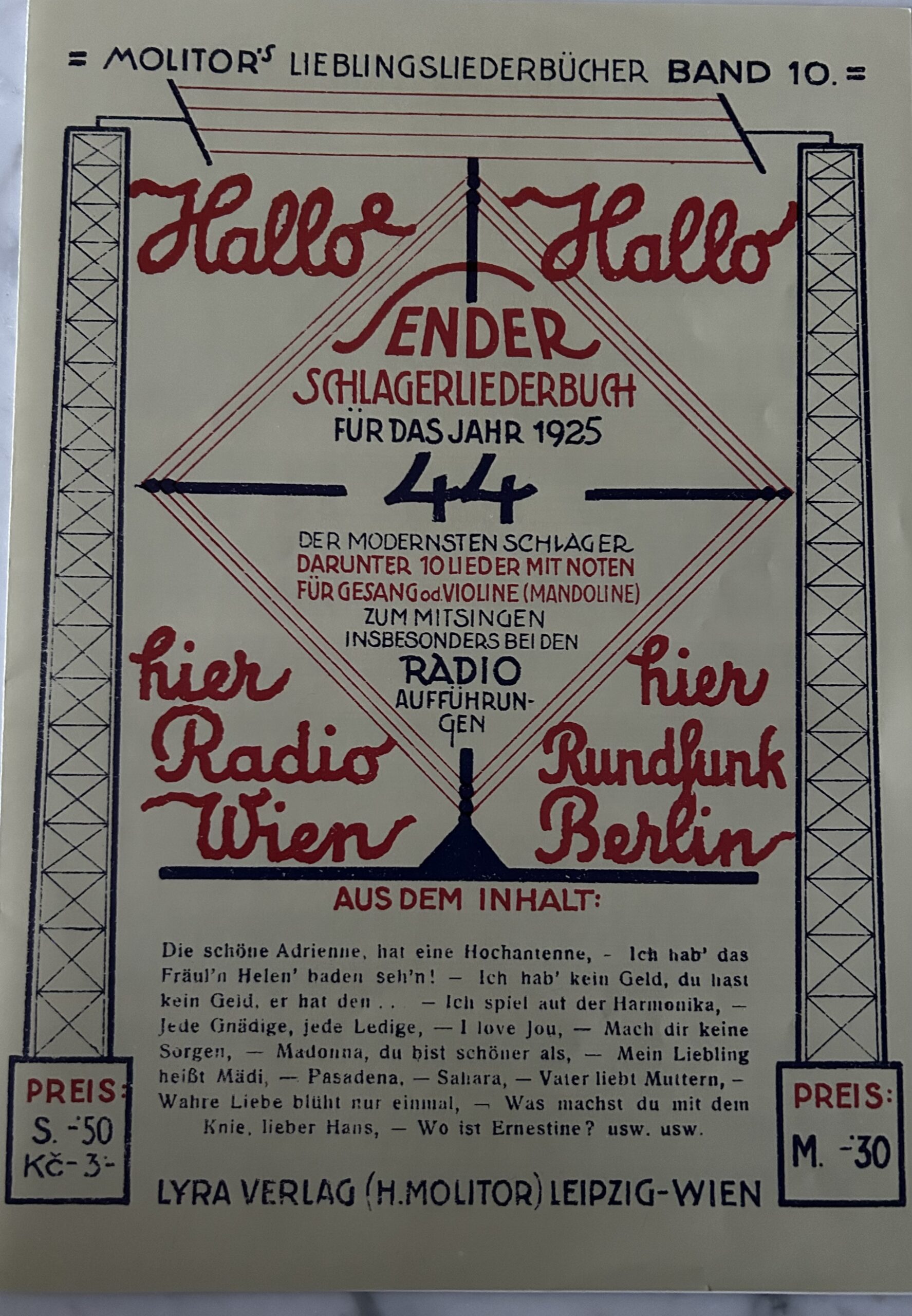 ÖJC feiert 100 Jahre Radio