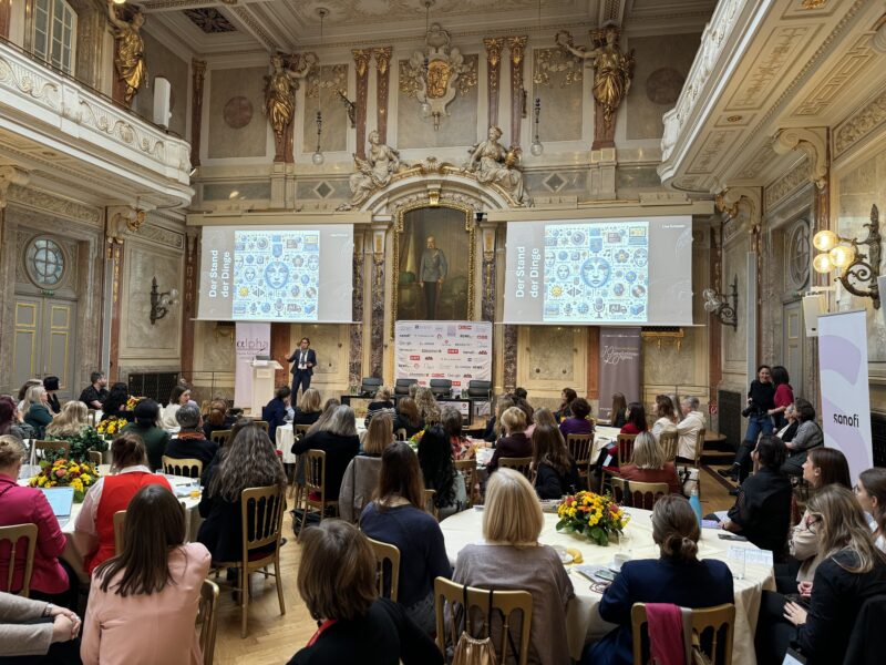 Journalistinnenkongress im Haus der Industrie