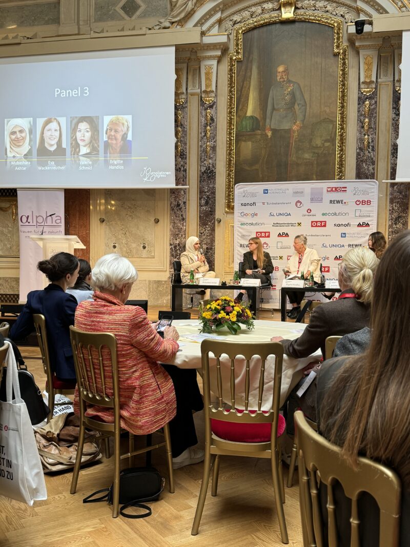 Panel-Diskussion beim Journalistinnenkongress