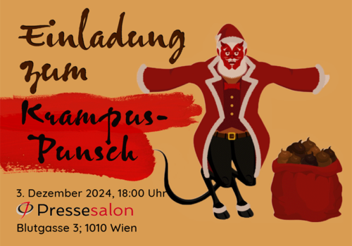 3.12.2024: ÖJC-Krampuspunsch Jour-Fixe