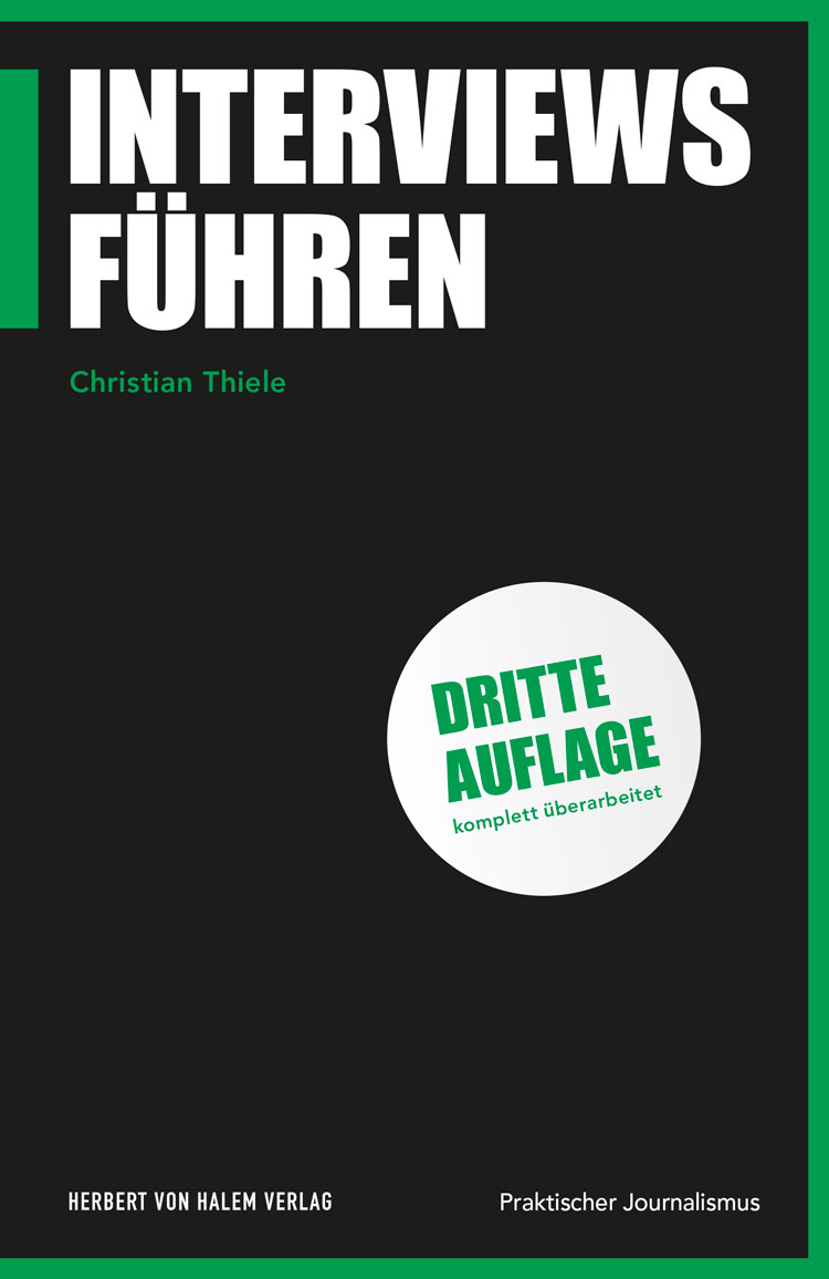 Cover „Interviews führen“