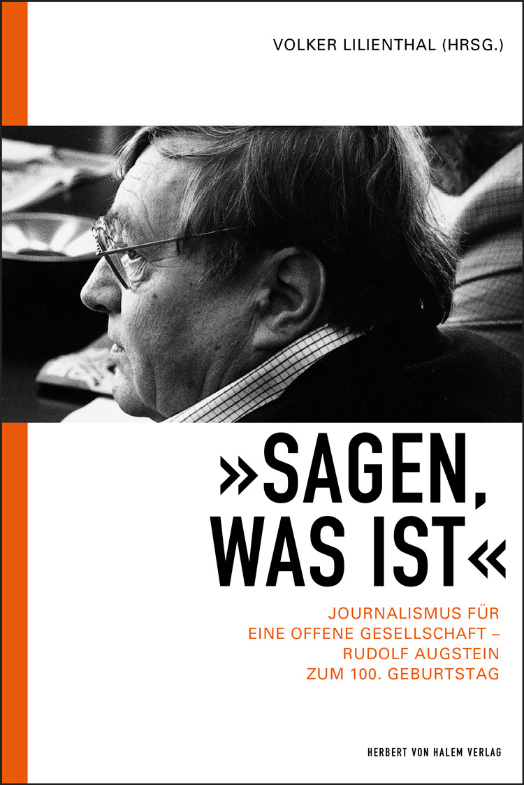 Cover „Sagen, was ist“